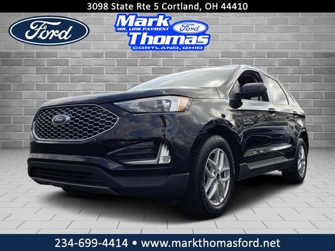 Used 2023 Ford Edge SEL w/ Convenience Package AWD/4WD image 1
