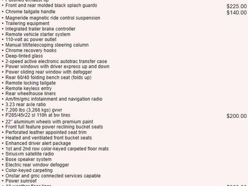 Used 2018 GMC Sierra 1500 Denali w/ Denali Ultimate Package image 3