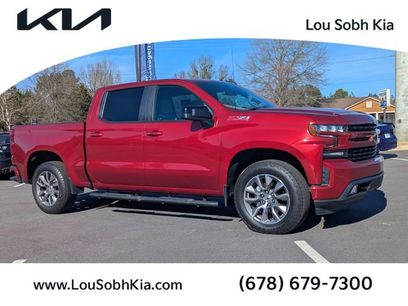 Used 2022 Chevrolet Silverado 1500 RST