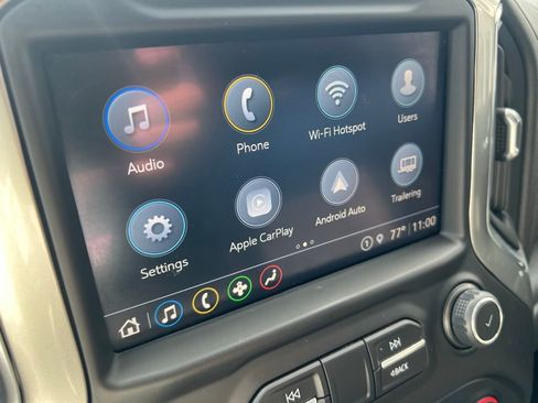 Used 2022 Chevrolet Silverado 1500 LTZ w/ Z71 Off-Road Package image 48