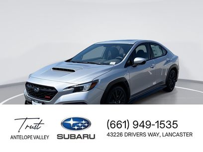 New 2026 Subaru WRX Premium