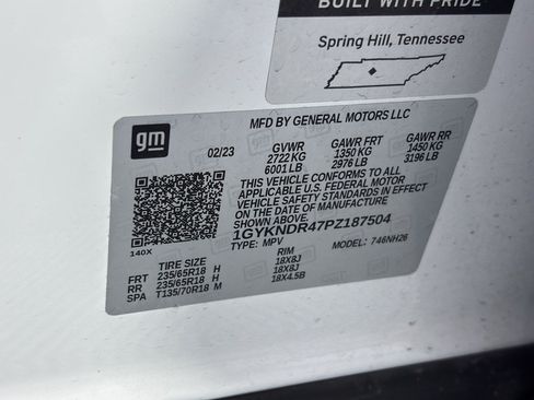 Used 2023 Cadillac XT5 Premium Luxury AWD/4WD image 31