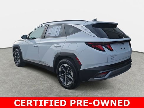 Certified 2025 Hyundai Tucson SEL image 7