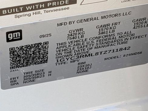 New 2026 Cadillac Vistiq Platinum image 35