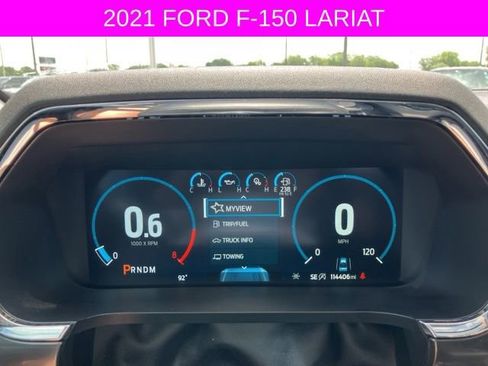 Used 2021 Ford F150 Lariat AWD/4WD image 14