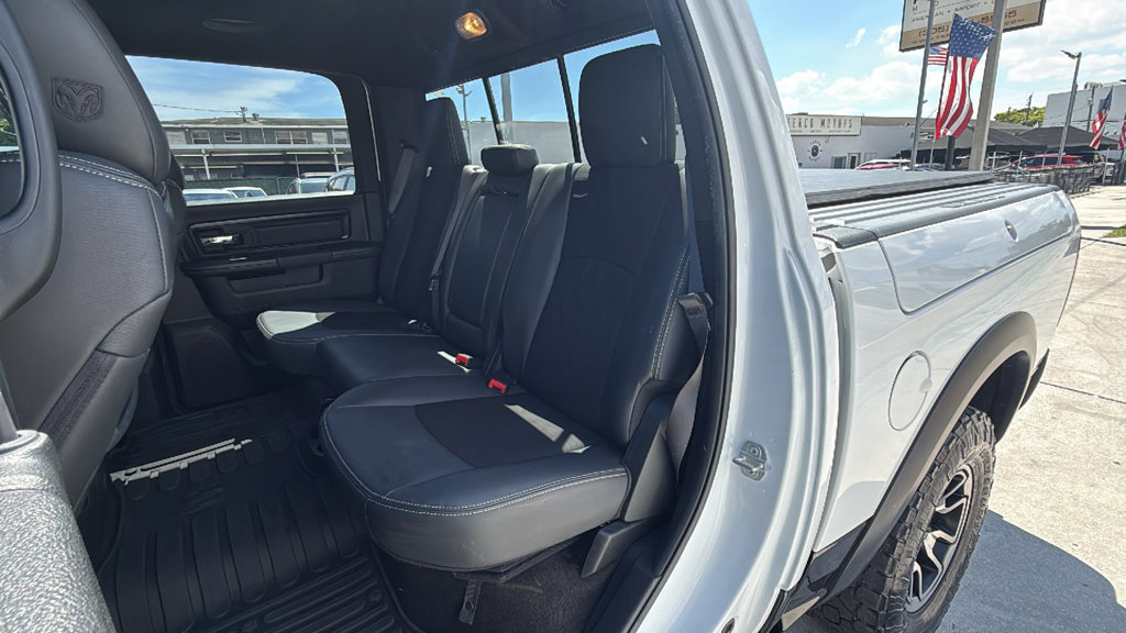 Used 2017 RAM 1500 Rebel w/ Luxury Group RWD image 25