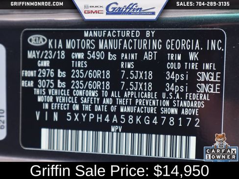 Used 2019 Kia Sorento EX FWD image 50