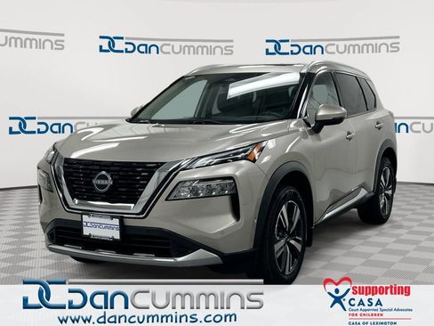 Used 2023 Nissan Rogue Platinum w/ Platinum Premium Package AWD/4WD image 1