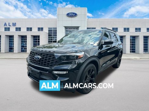 Used 2023 Ford Explorer ST-Line w/ Class IV Trailer Tow Package RWD image 1