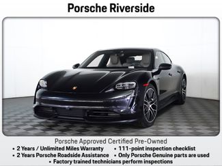 Certified 2022 Porsche Taycan image 1