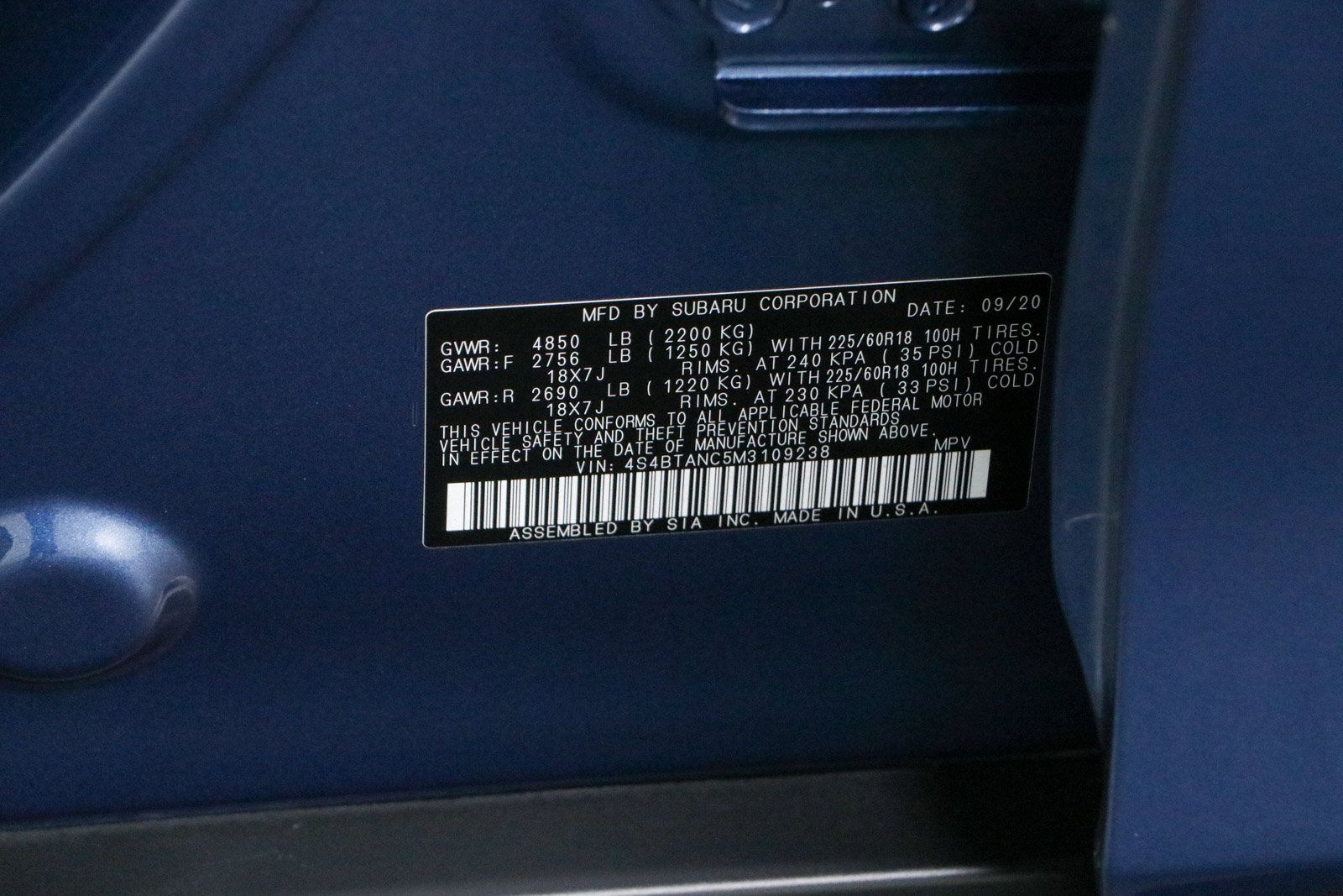 Used 2021 Subaru Outback Limited AWD/4WD image 33