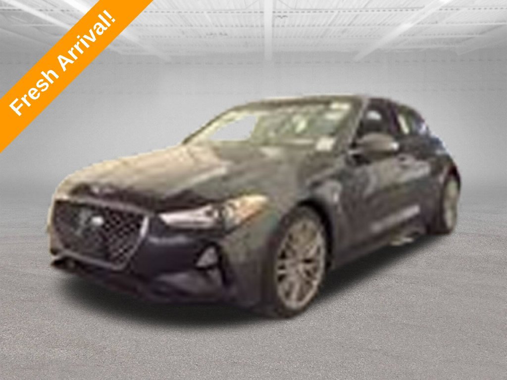 Used 2020 Genesis G70 2.0T w/ Elite Package RWD image 1