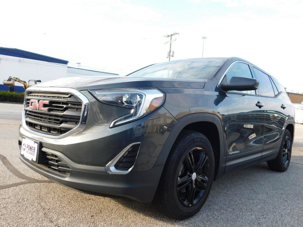 Used 2019 GMC Terrain SLE AWD/4WD image 7