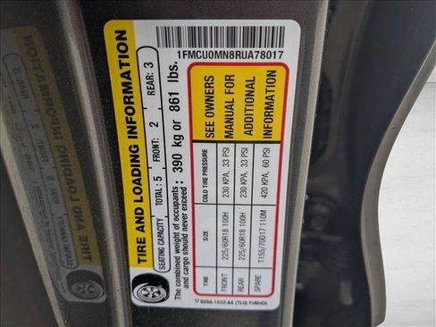 Used 2024 Ford Escape ST-Line w/ Tech Pack #1 image 24