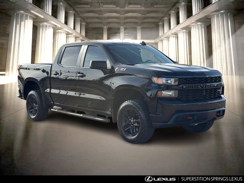 Used 2021 Chevrolet Silverado 1500 Custom Trail Boss image 2