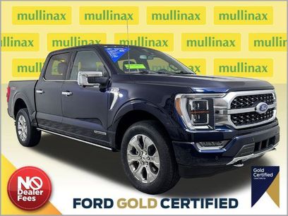 Certified 2023 Ford F150 Platinum w/ Equipment Group 701A High