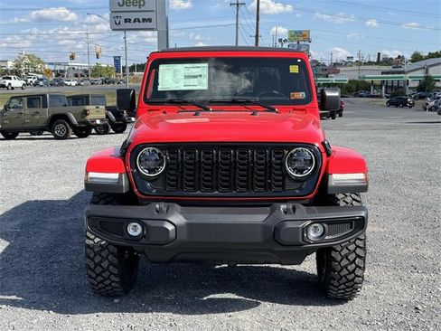 New 2025 Jeep Gladiator Willys image 24