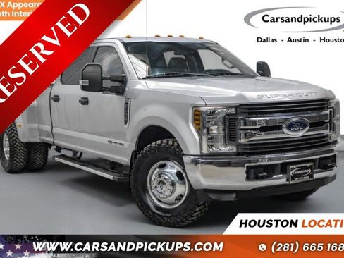 Used 2018 Ford F350 XL w/ STX Appearance Package RWD image 1