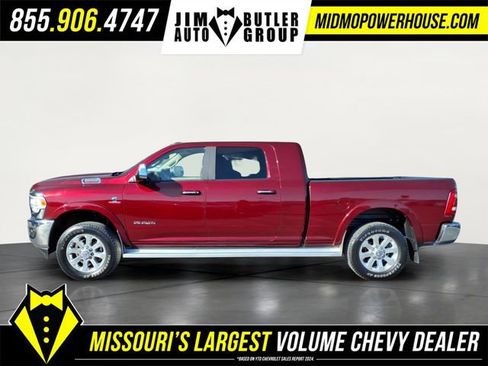 Used 2021 RAM 2500 Laramie image 2