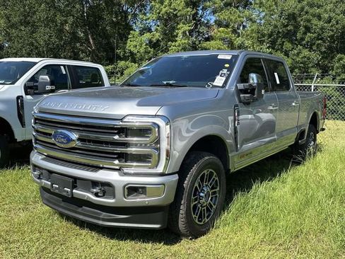 Certified 2024 Ford F250 Limited w/ FX4 Off-Road Package AWD/4WD image 14
