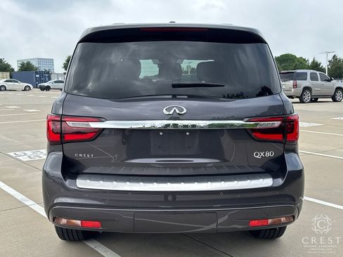 Used 2023 INFINITI QX80 Luxe w/ Cargo Package RWD image 4