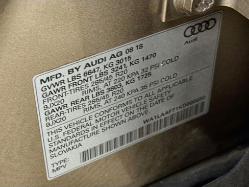 Used 2019 Audi Q7 3.0T Premium Plus AWD/4WD image 32