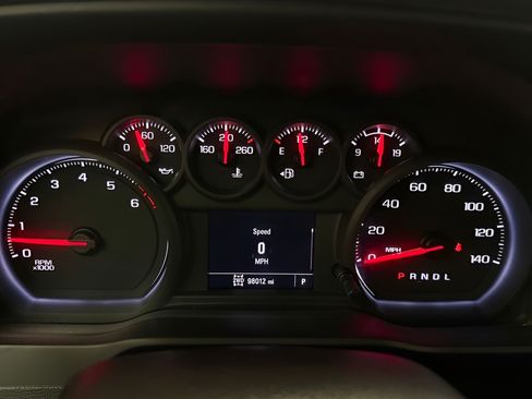 Used 2022 Chevrolet Silverado 2500 Custom w/ Custom Convenience Package AWD/4WD image 21