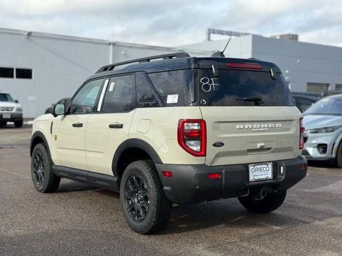 New 2025 Ford Bronco Sport Badlands w/ Badlands Tech Package image 8