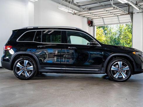 Used 2023 Mercedes-Benz EQB 350 4MATIC SUV w/ Exclusive Package image 5