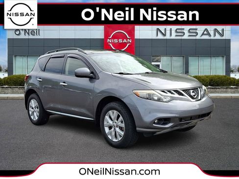 Used 2014 Nissan Murano SL w/ Navigation Package AWD/4WD image 1