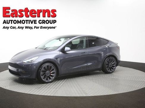 Used 2020 Tesla Model Y Long Range AWD/4WD image 51