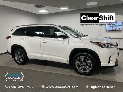 Used 2019 Toyota Highlander Limited Platinum w/ Carpet Mat Package (TMS)