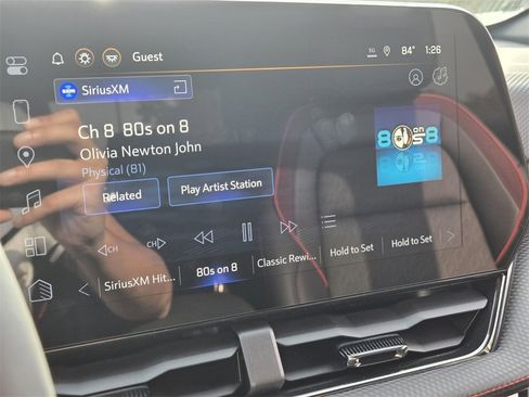 New 2026 Chevrolet Equinox RS w/ Safety and Technology Package image 17