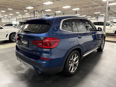 Used 2021 BMW X3 xDrive30i w/ Executive Package AWD/4WD image 4