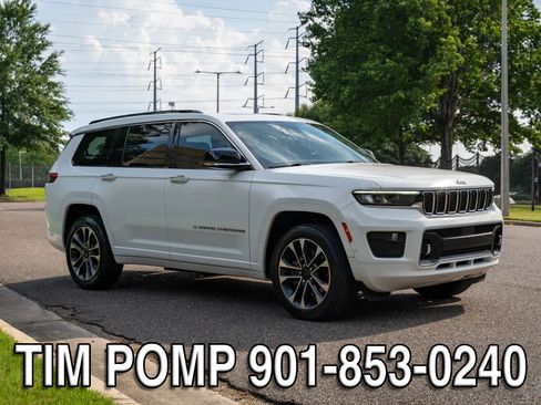 Used 2021 Jeep Grand Cherokee L Overland w/ Trailer Tow Group (B) RWD image 4