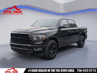 Used 2021 RAM 1500 Big Horn