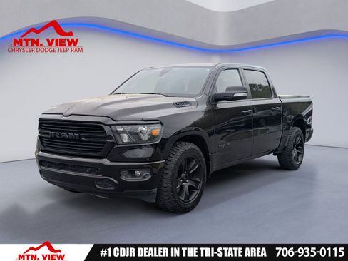Used 2021 RAM 1500 Big Horn RWD image 1