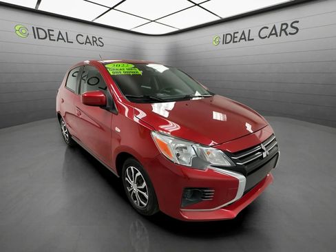 Used 2022 Mitsubishi Mirage SE FWD image 3