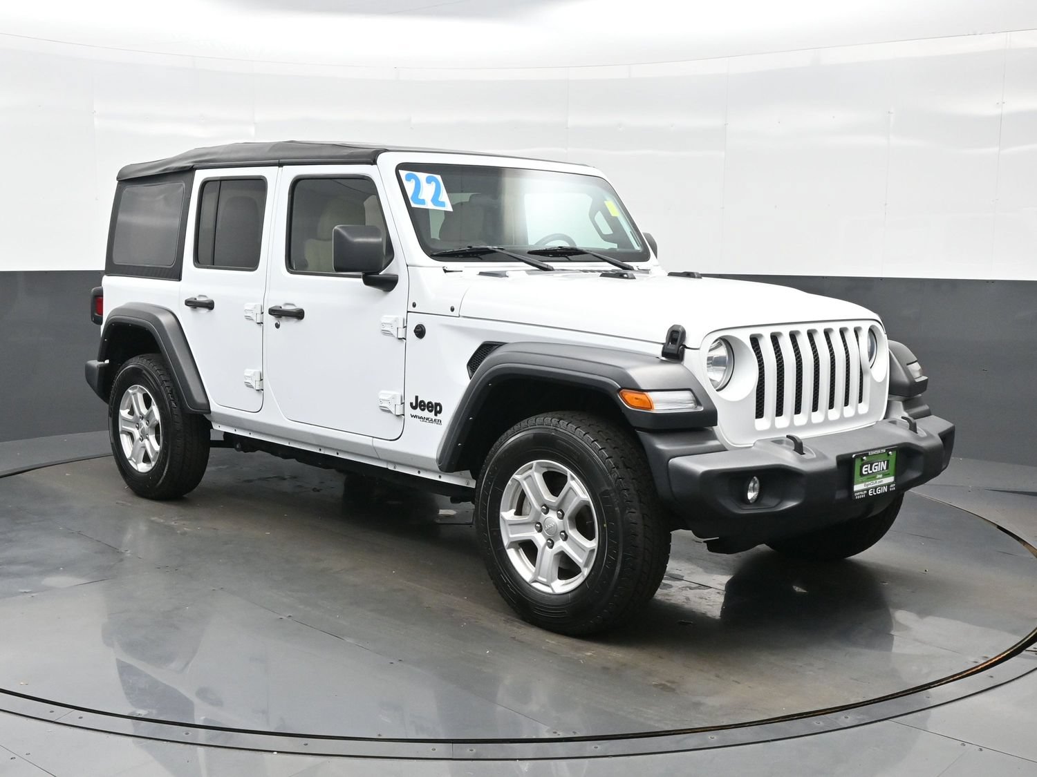 Used 2022 Jeep Wrangler Unlimited Sport AWD/4WD image 11
