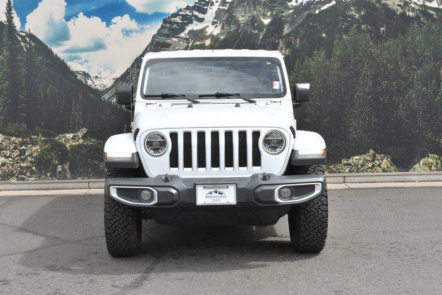 Used 2021 Jeep Wrangler Unlimited Sahara AWD/4WD image 5