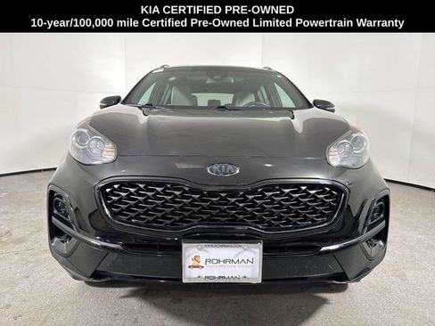Certified 2022 Kia Sportage Nightfall Edition image 24