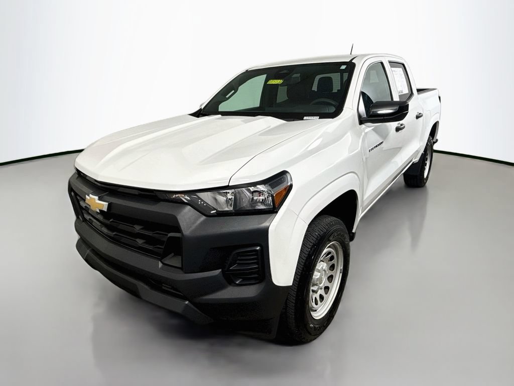 Used 2023 Chevrolet Colorado W/T w/ Safety Package RWD image 3