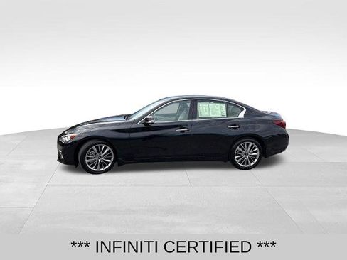 Certified 2023 INFINITI Q50 Luxe w/ Cargo Package AWD/4WD image 2