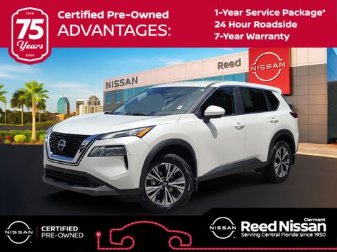 Certified 2023 Nissan Rogue SV FWD image 1