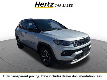 Used 2025 Jeep Compass Limited