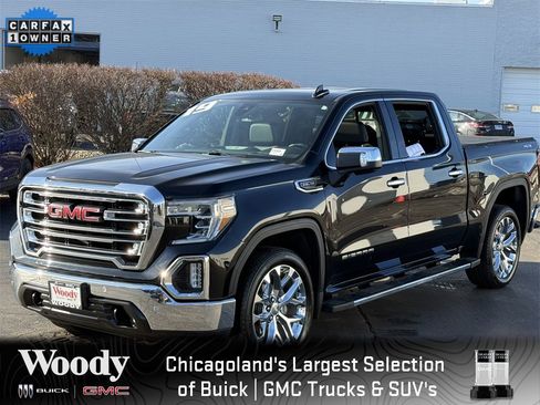 Used 2019 GMC Sierra 1500 SLT w/ SLT Premium Plus Package image 4