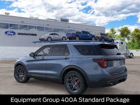 New 2026 Ford Explorer ST w/ Sun And Sound Package AWD/4WD image 4