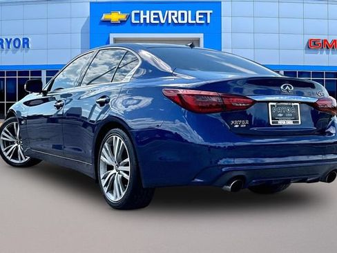 Used 2018 INFINITI Q50 Sport RWD image 4