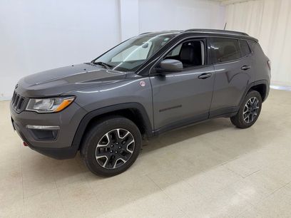 Used 2020 Jeep Compass Trailhawk