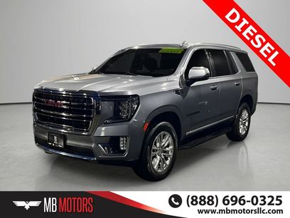 Used 2021 GMC Yukon SLT w/ SLT Luxury Package